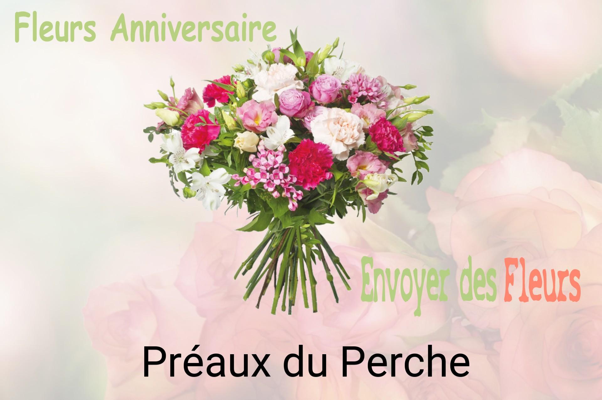 Bouquet de fleurs d’anniversaire livré à Préaux-du-Perche