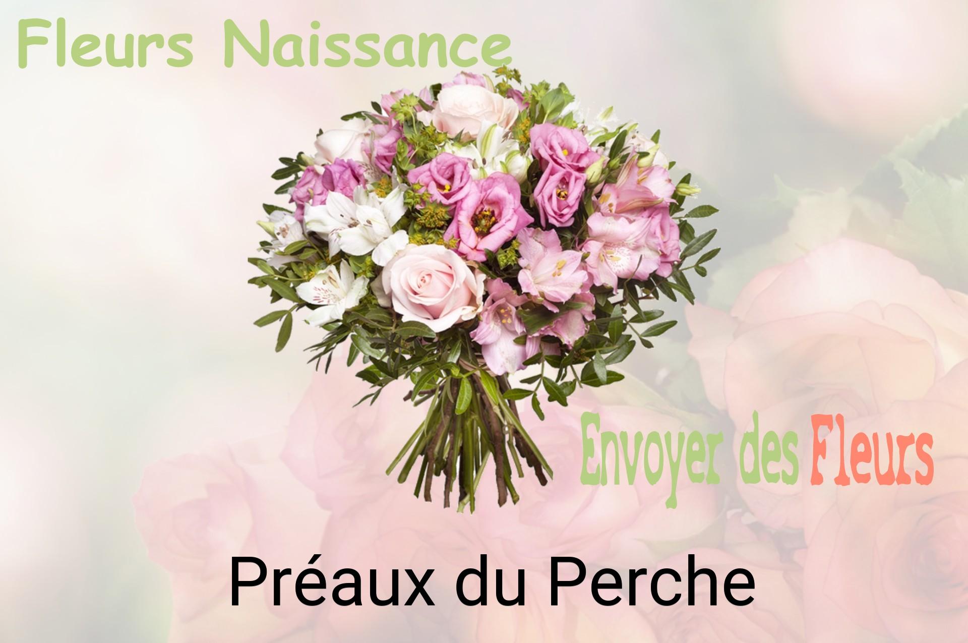 Bouquet de fleurs de naissance livré à Préaux-du-Perche