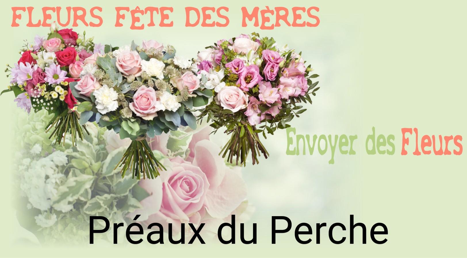 Bouquet de Fête des Mères livré à Préaux-du-Perche